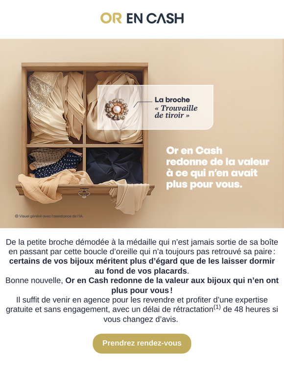 Redonnez de la valeur à vos anciens bijoux