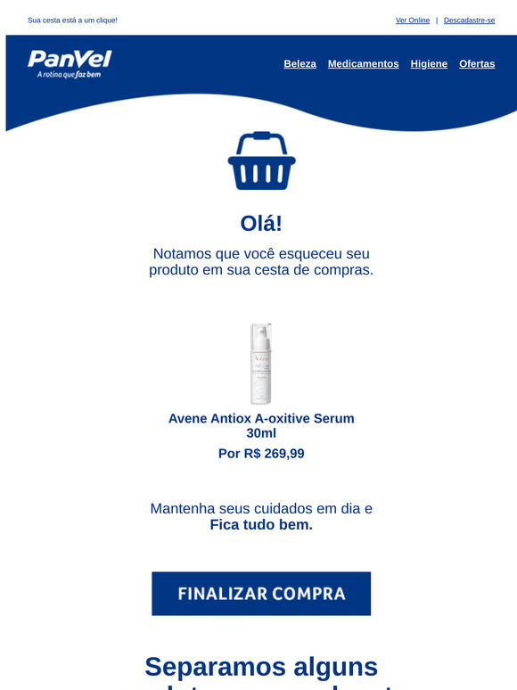 Não deixe para depois... 🚨