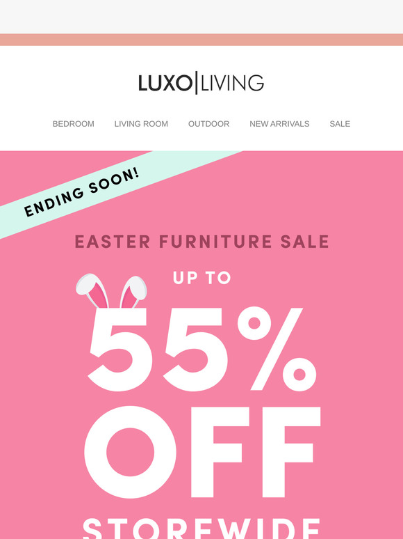 Up to 55% Off Storewide Ending Soon!