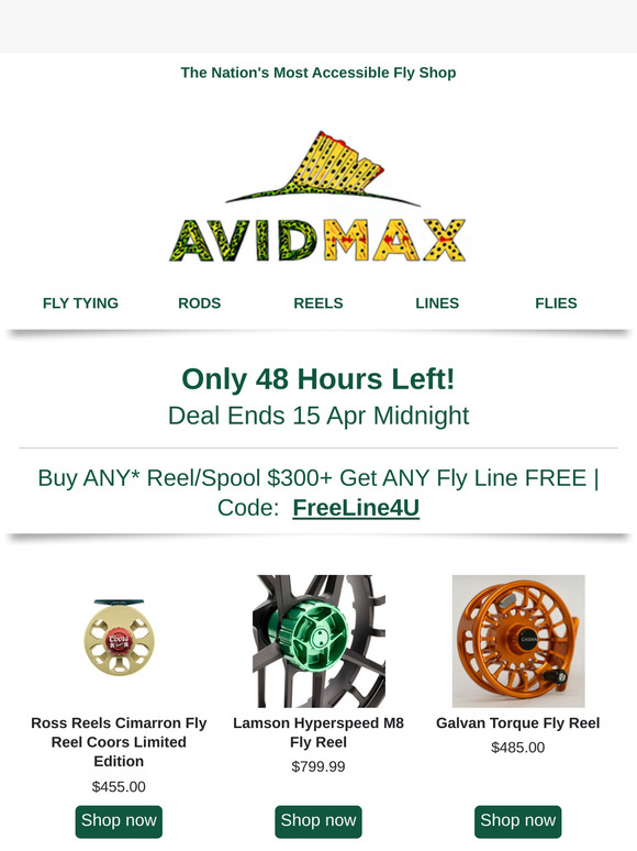 Final Countdown: 48 Hour Sale Ends Soon!