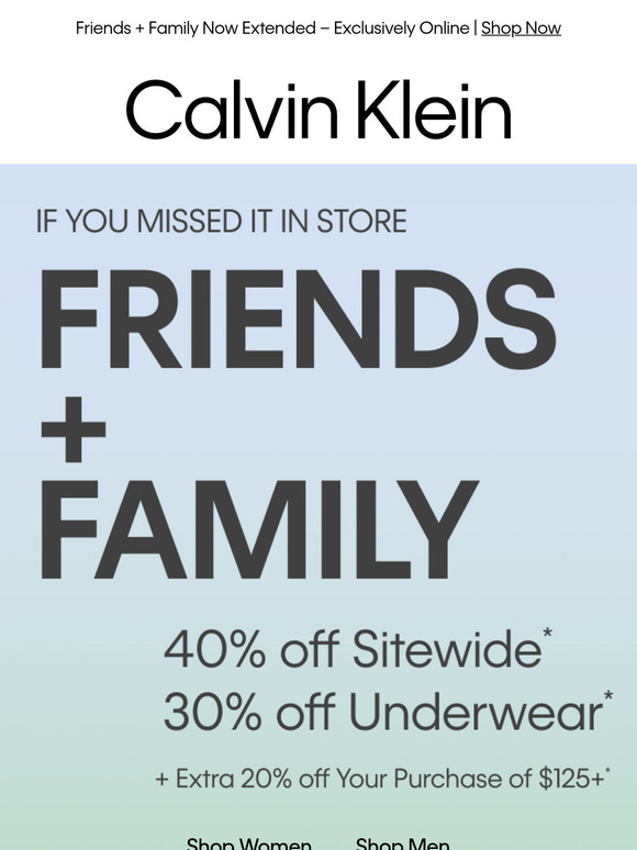 calvin klein coupons 2022