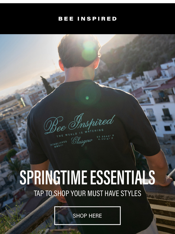 Your Springtime Essentials 🤝
