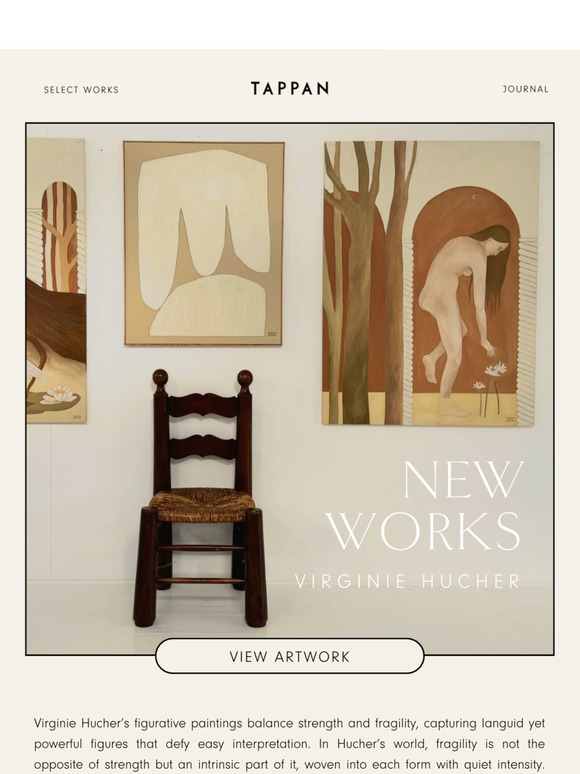 New Works by Virginie Hucher