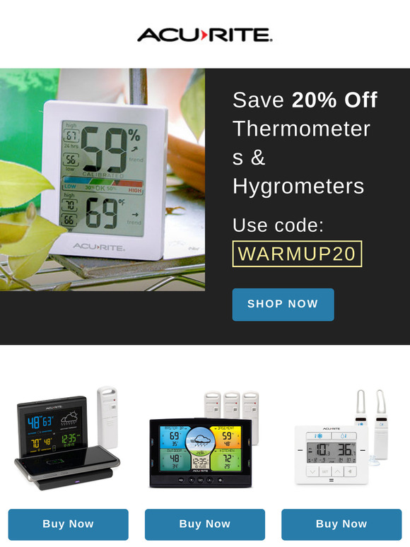 Keep Your Weather Station in Top Shape!