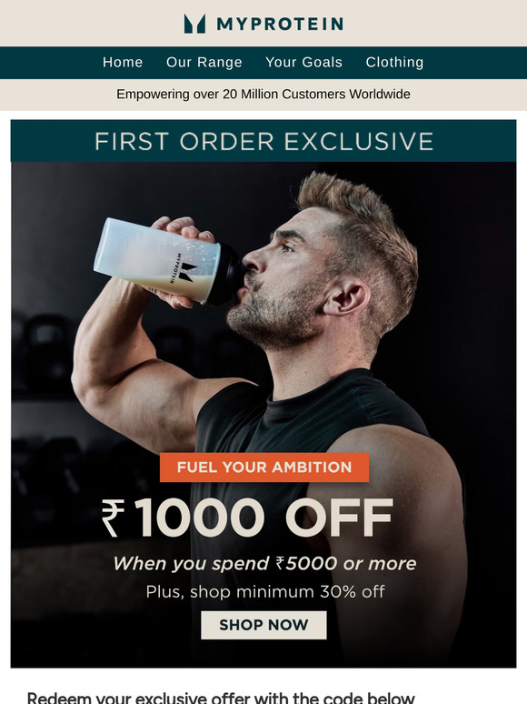 How does ₹1000 off sound ?