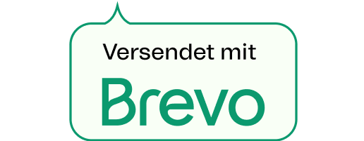 Versendet mit Brevo