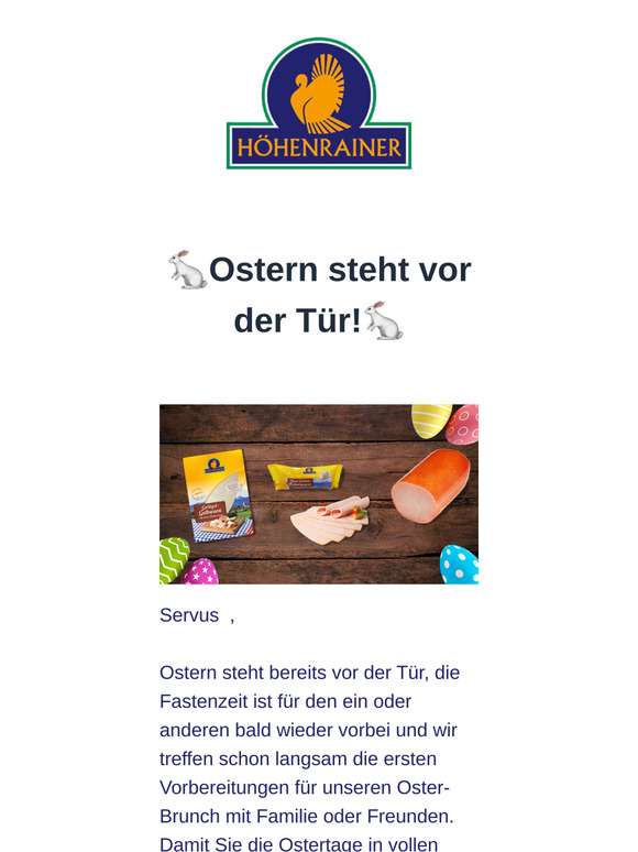 Osterfreude🐇 im Frühling☀