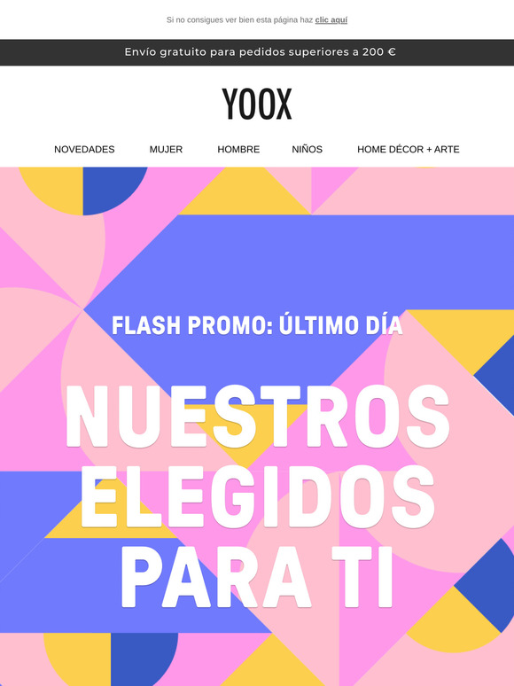 Último día de oferta, quedan pocas prendas disponibles > ¿Te las vas a perder? ➡️