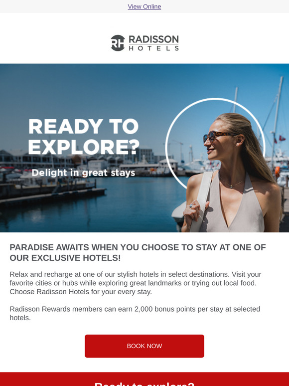 Vibrant city stays and calm retreats