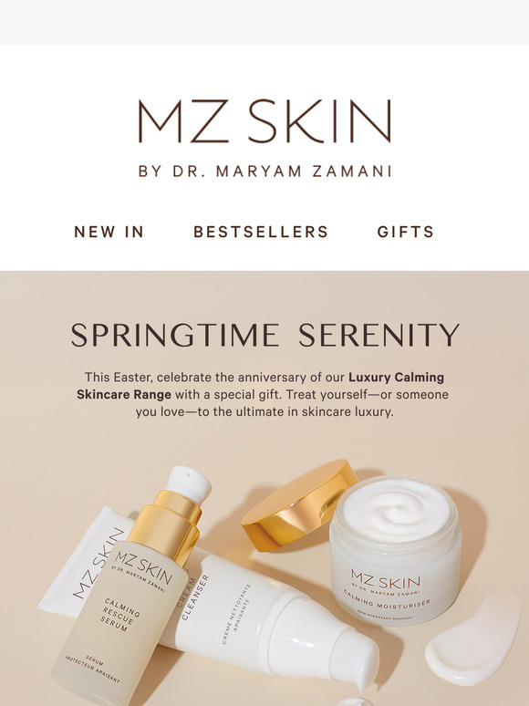 Your Easter Skincare Ritual Begins 🌸
