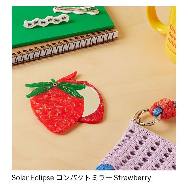 Solar Eclipse $B%3%s%Q%/%H%_%i!<(B Strawberry