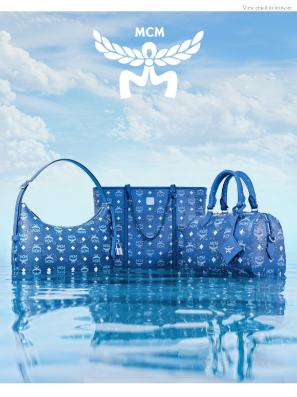Just In: Blue Visetos