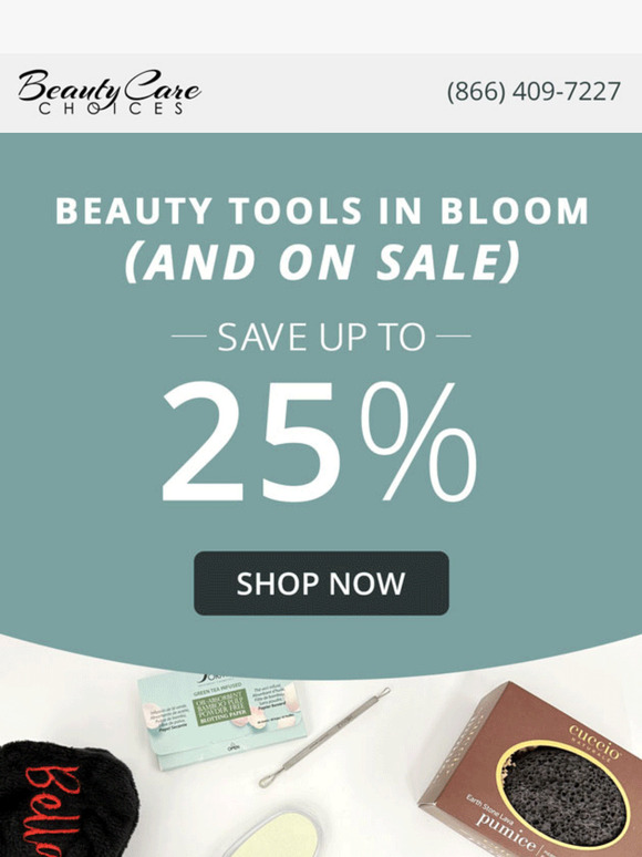 Friend, Brush Up Your Beauty Tools