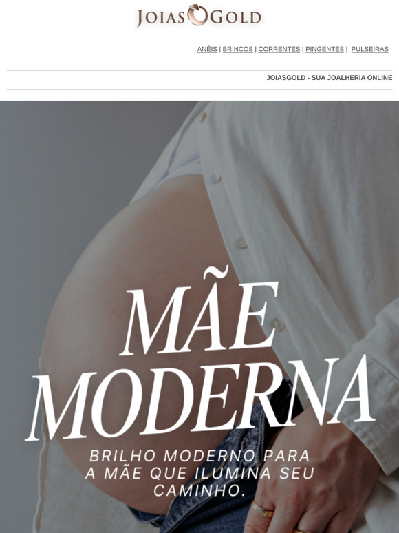 Joias modernas: peças cheias de personalidade