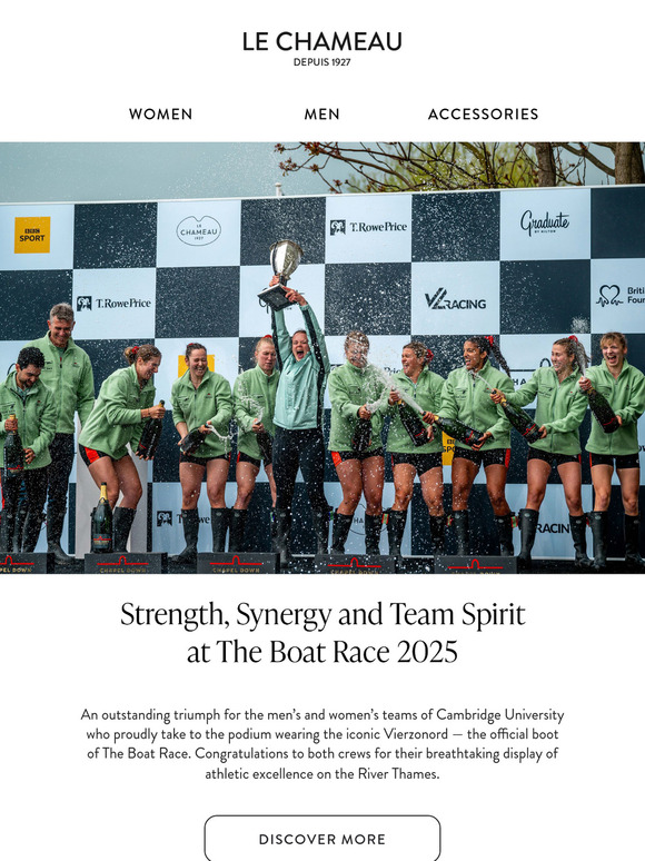 Triumph On the Thames | Meet the Champions