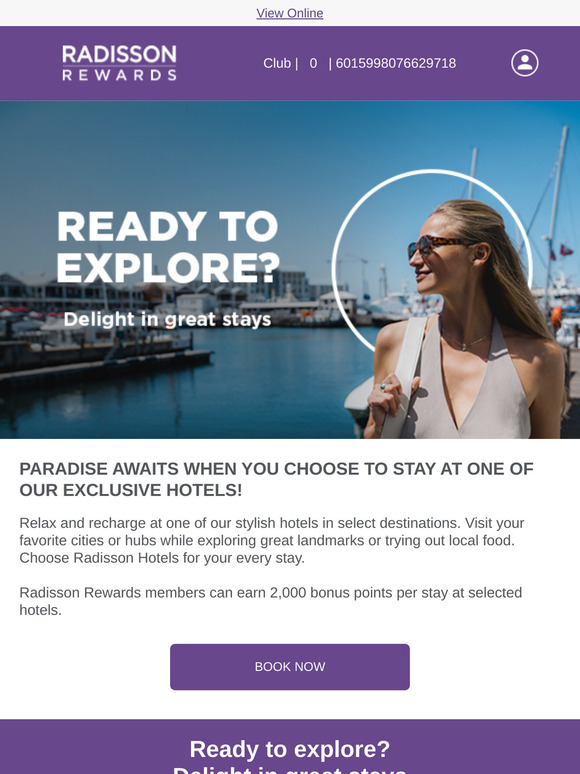 Vibrant city stays and calm retreats