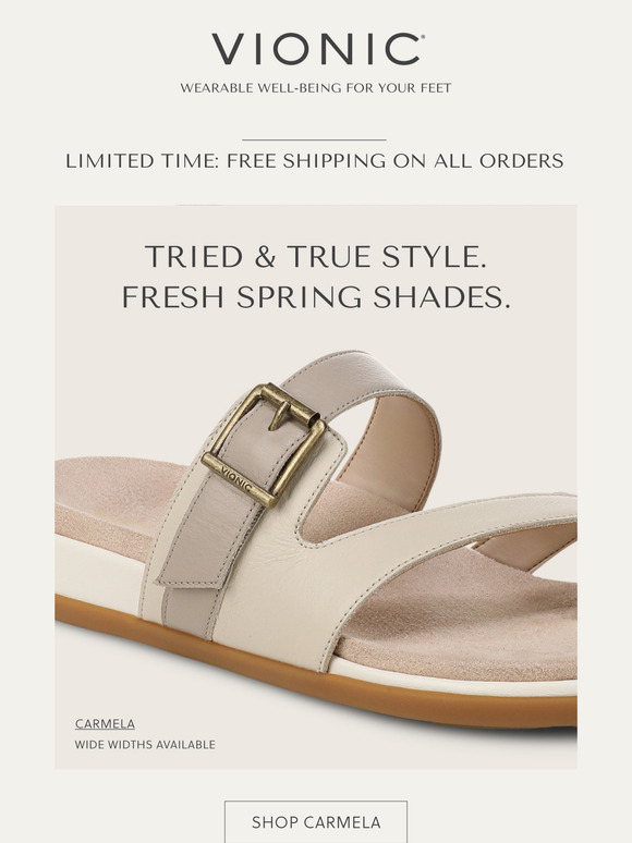 The Sandal You’ll Live in This Season.