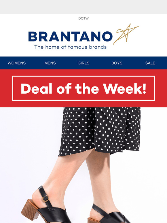 Deal of the Week! Hush Puppies Gabrielle Sandal