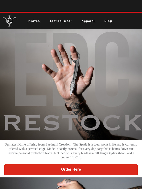 Our biggest Restocks in 12 MONTHS