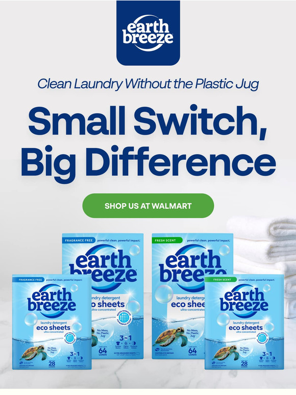 A Better Choice for Your Laundry Is at Walmart