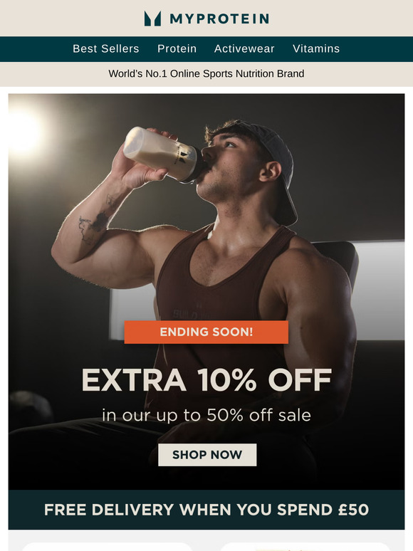 24 Hours Left: Extra 10% OFF⏳