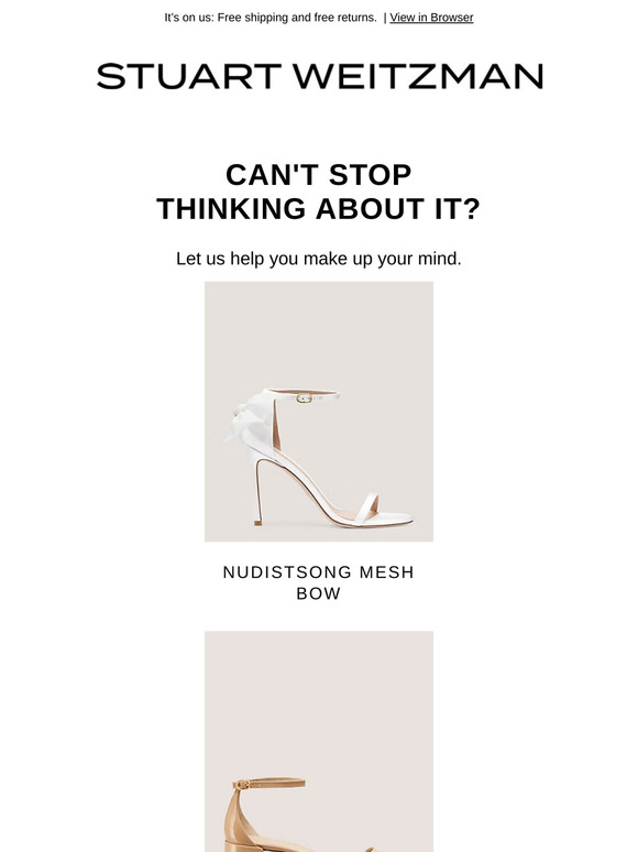 We Couldn’t Let You Miss the Style You Love
