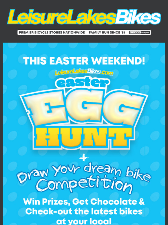 In-Store: This Easter Weekend it's for the Kids! 🐰