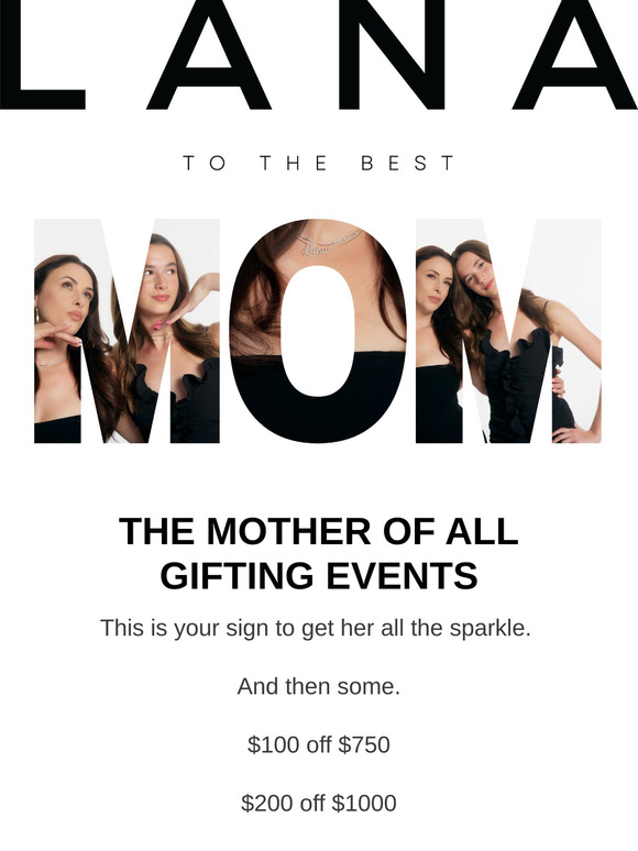 GIFT MORE, SAVE MORE | Mother's Day Promo