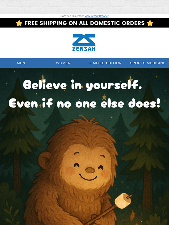 Believe in Yourself 🏔️🌲 New Bigfoot Limited Edition Is Here!✨