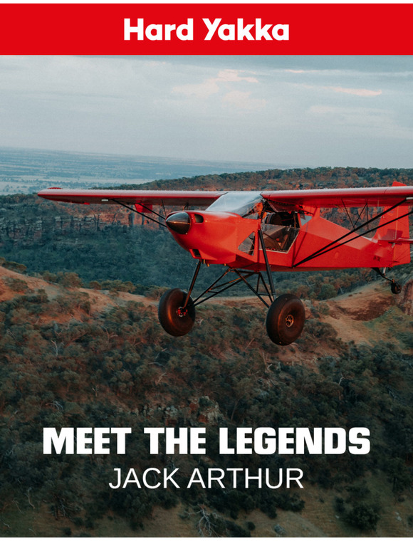 Take to the skies with Jack Arthur