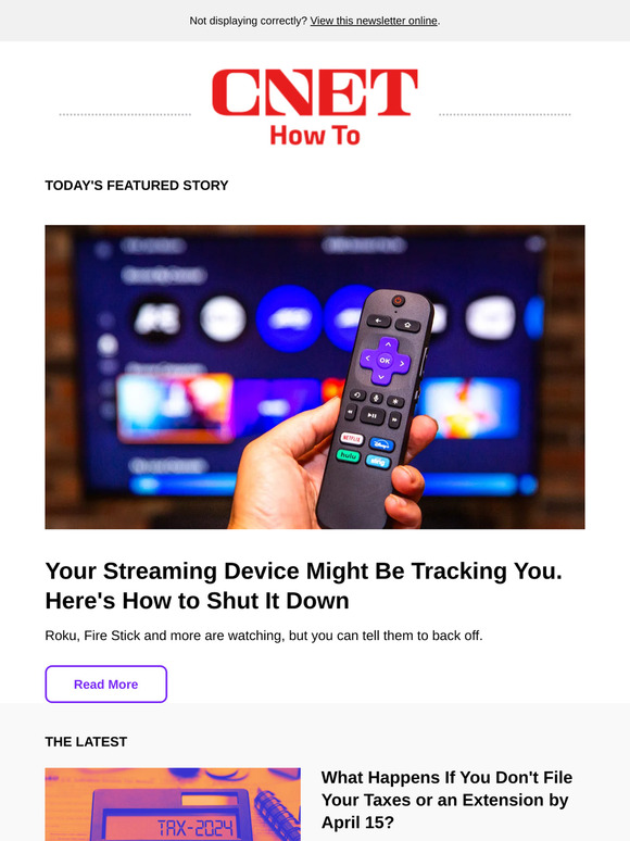 Is Your Streaming Device Tracking You? Here's How to Shut It Down