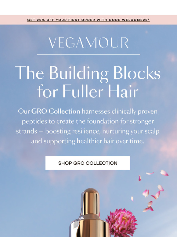 Get to know our clinically proven peptides