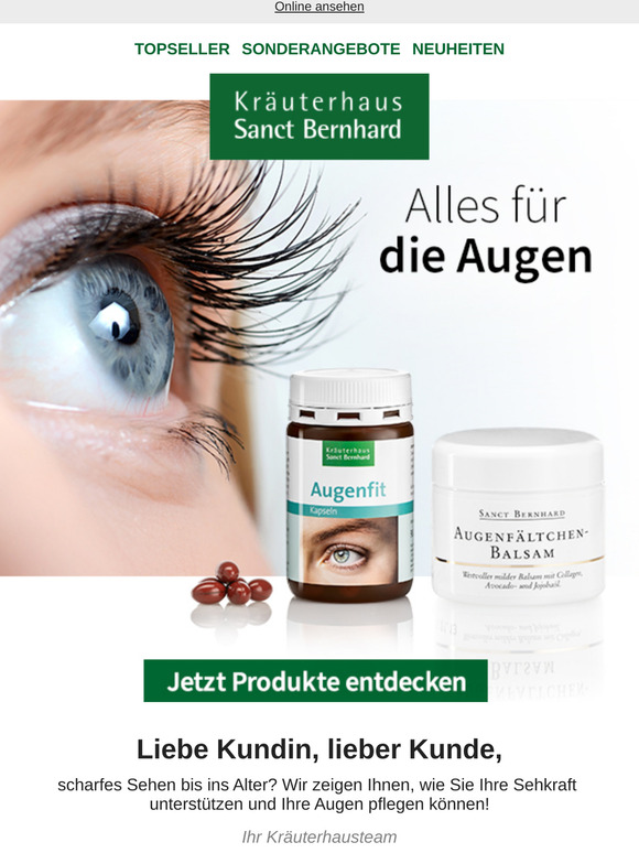 Alles für die Augen