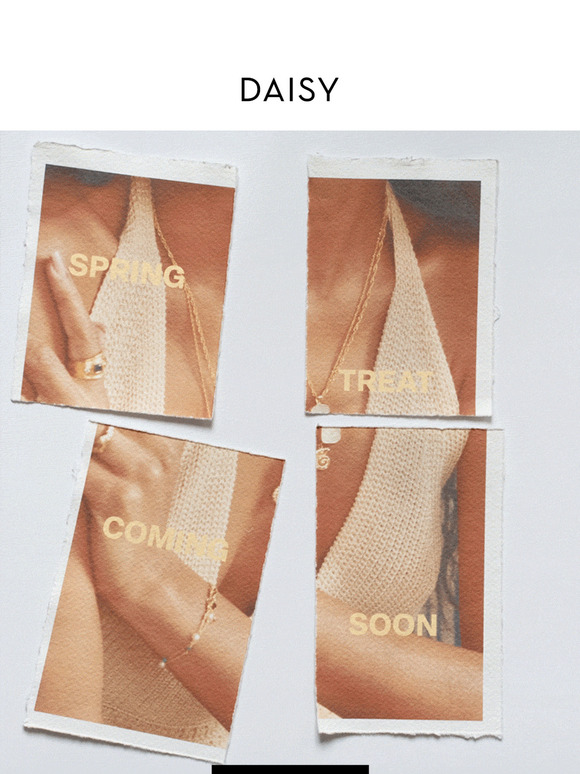 SPRING TREAT INCOMING