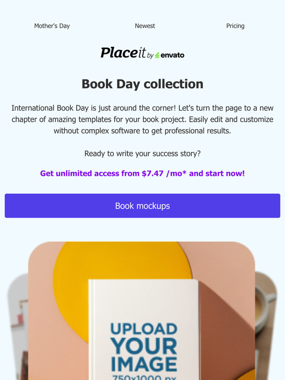 📖 Book templates for your next story