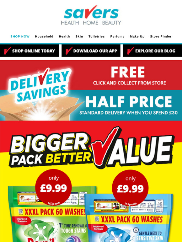 Spin, Save, Repeat: Laundry Deals Inside!