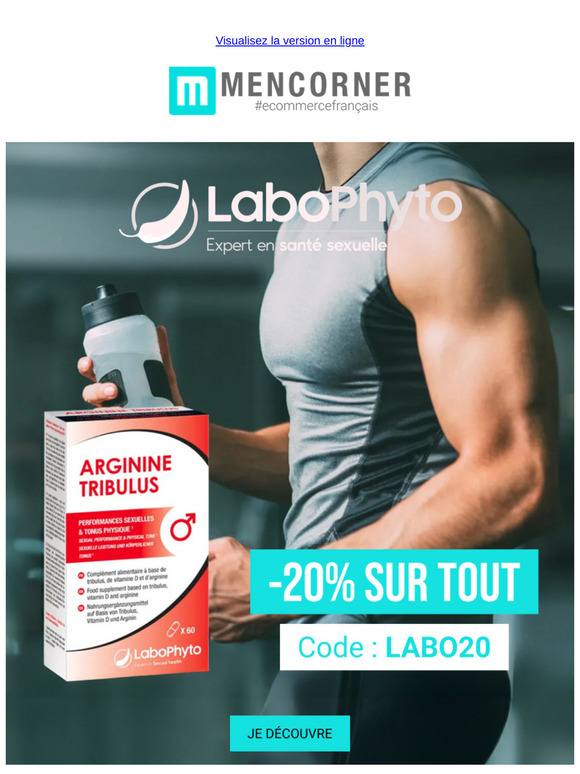 Labophyto : -20% sur tout !