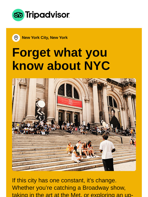 New York City is calling 🗽