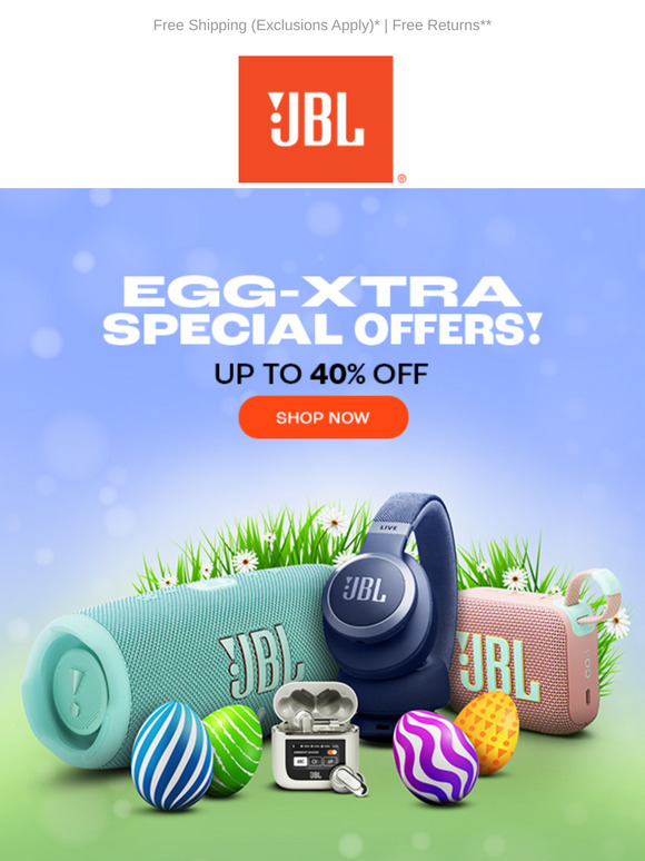 Just Hatched! Easter Surprise: Up to 40% off