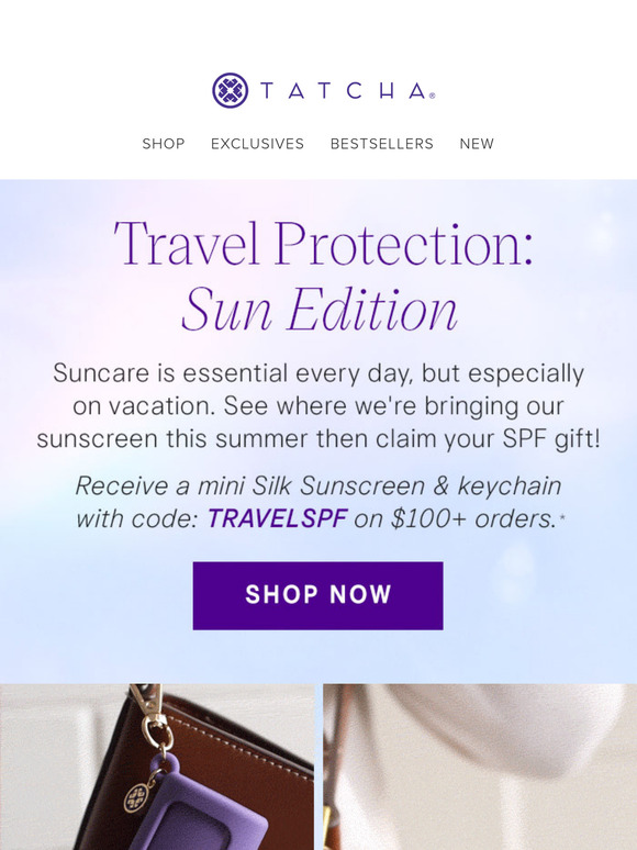 The SPF that goes where you go