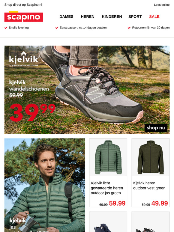 Naar buiten met Kjelvik!