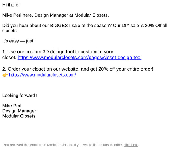 It's our BIGGEST sale of the season!
