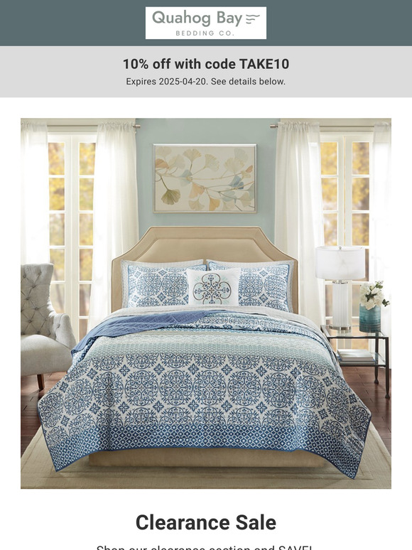 CLEARANCE SALE! TAKE AN ADDITIONAL 10% OFF WITH COUPON!