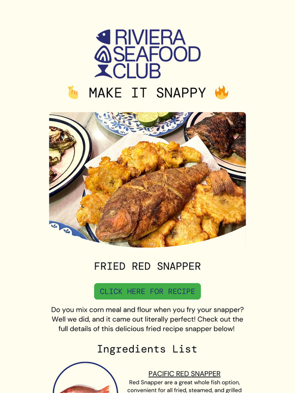 Whip Up Something Snappy With This Recipe!