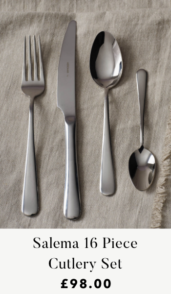 Salema Silver 16 Piece Cutlery Set