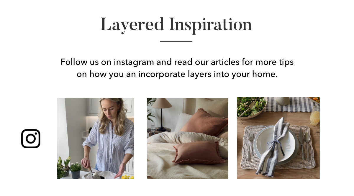 Layered Inspiration