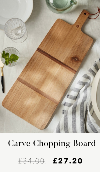 Carve Rectangular Chopping Board