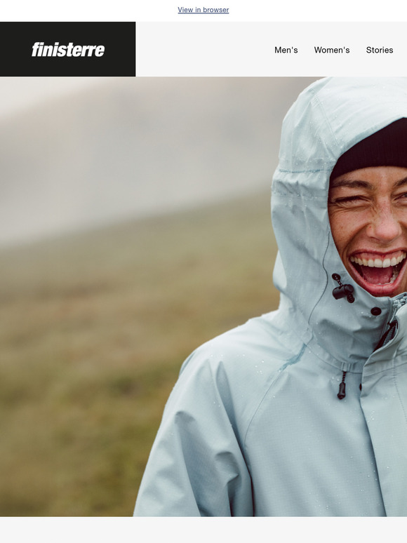 NEW Lightweight Waterproofs For April Showers