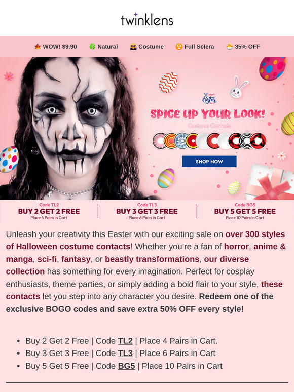 🦹 Spice Up Your Look!