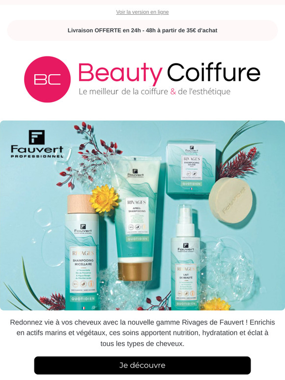 🌊 Nouvelle vague capillaire : découvrez Rivages de Fauvert